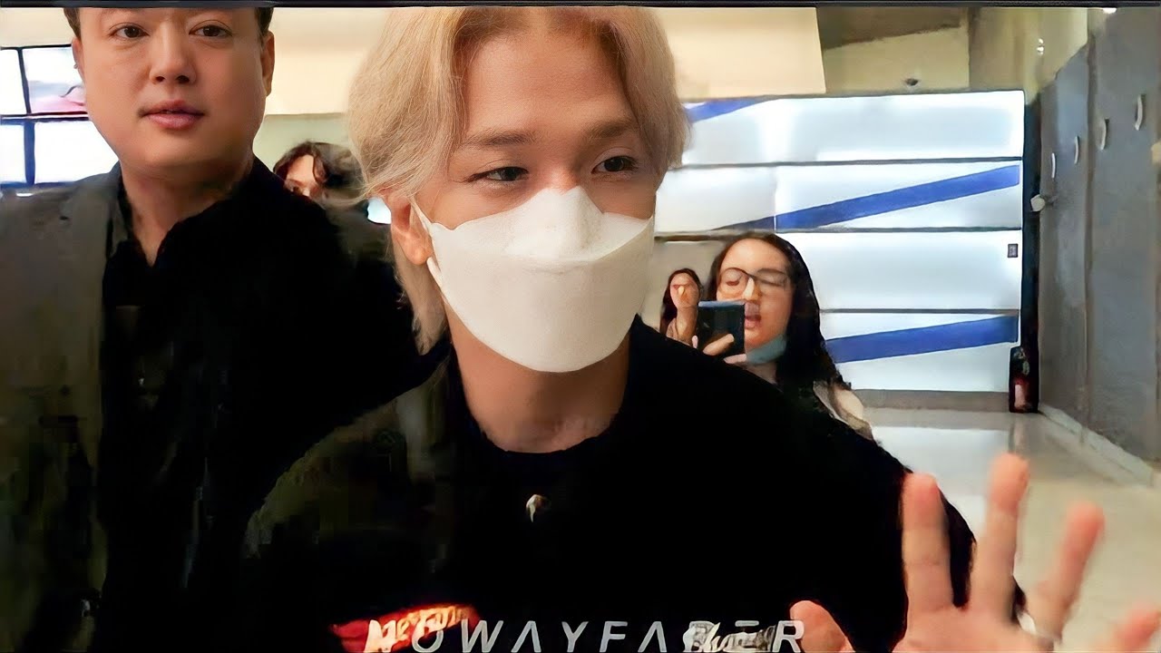 230621 TAEYANG 태양 ☀️ 동영배 of BIGBANG 빅뱅 Arrival @ Paris 🇫🇷 CDG Airport ✈️ for GIVENCHY June 21st 2023