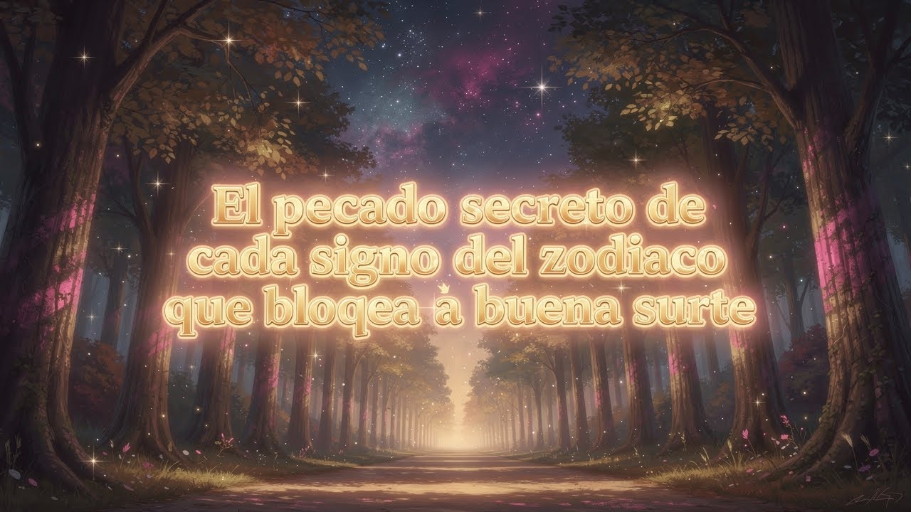 El pecado secreto de cada signo del zodiaco que bloquea la buena suerte. Horoscopo🔮