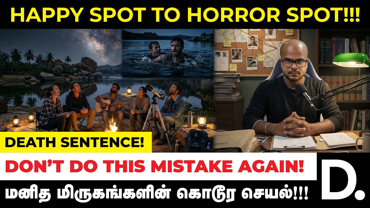 HAPPY SPOT X HORROR SPOT | Law and order India? | Women safety? #decodeyt #womensafety