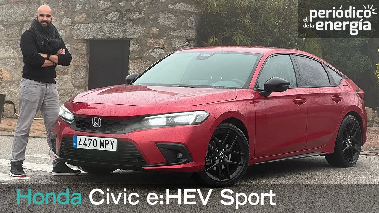 PRUEBA: Honda Civic e:HEV Sport, lo mejor y lo peor