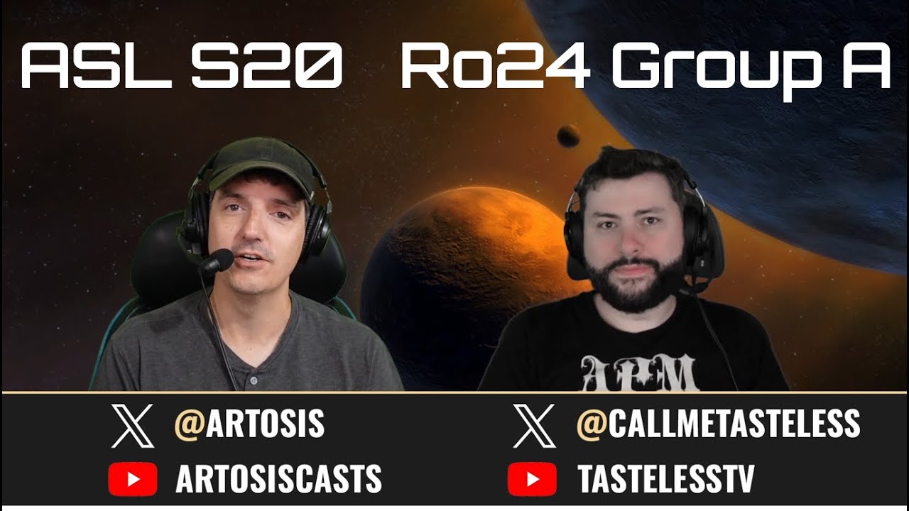 [ENG] ASL Season20 | Ro.24 Group A (Tastosis)