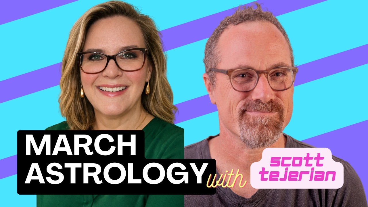 March 2026 Astrology with Dallisa & Scott