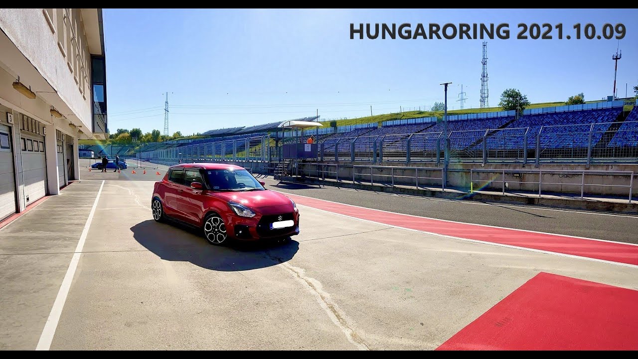 HUNGARORING Track Day 2021.10.09 - Suzuki Swift Sport 1.4T ZC33S