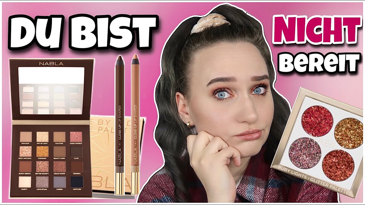 DAS MUSST DU SEHEN! 🤯 1 Kollektion 3 KRASSE Looks | Nabla Side by Side | Kosmetik4less