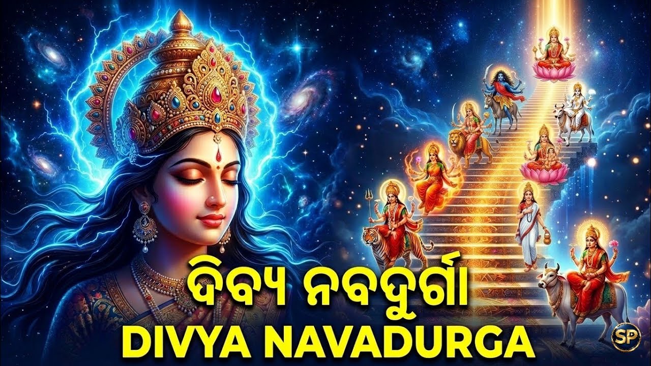 Navadurga: The Ultimate Navratri Special Odia Song Experience