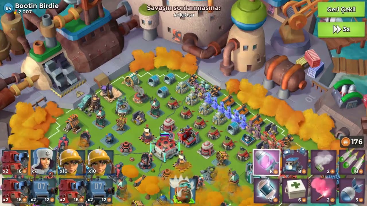 Boom Beach - Remote Defib.