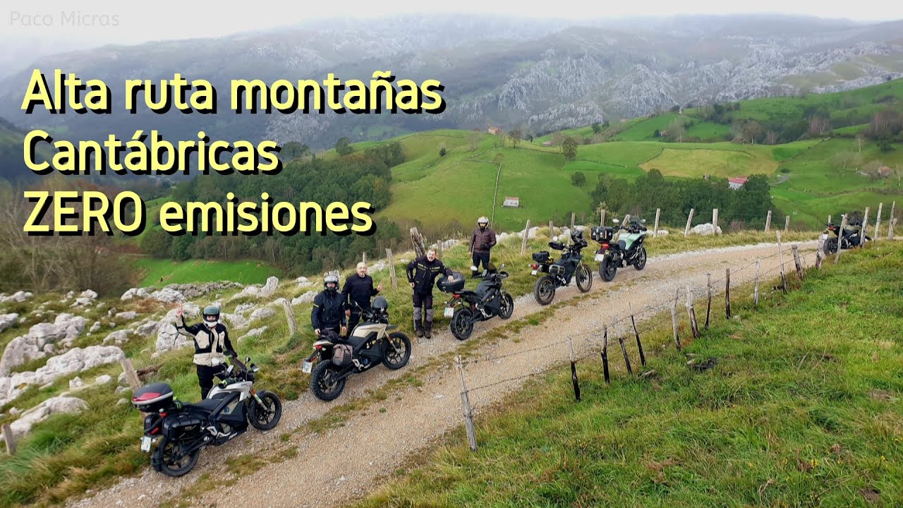 Alta ruta Montañas Cantábricas ZERO emisiones