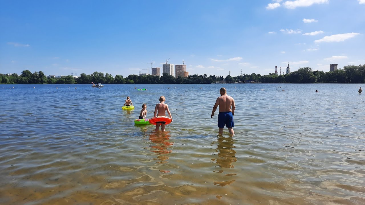 Снова на озере/ Озеро Белое Выхино 2021 июль