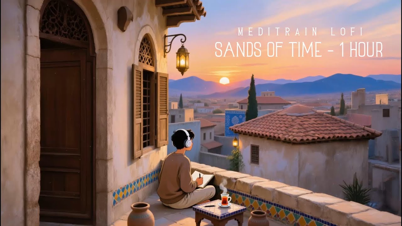 Sands of Time ⏳ | 1 Hour Ethnic LoFi Beats &ndash; Meditrain LoFi