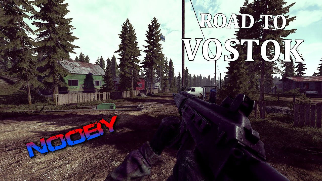 Road to Vostok - Need to COMPLETE all Tasks Then we can leave to VOSTOK - Day 2