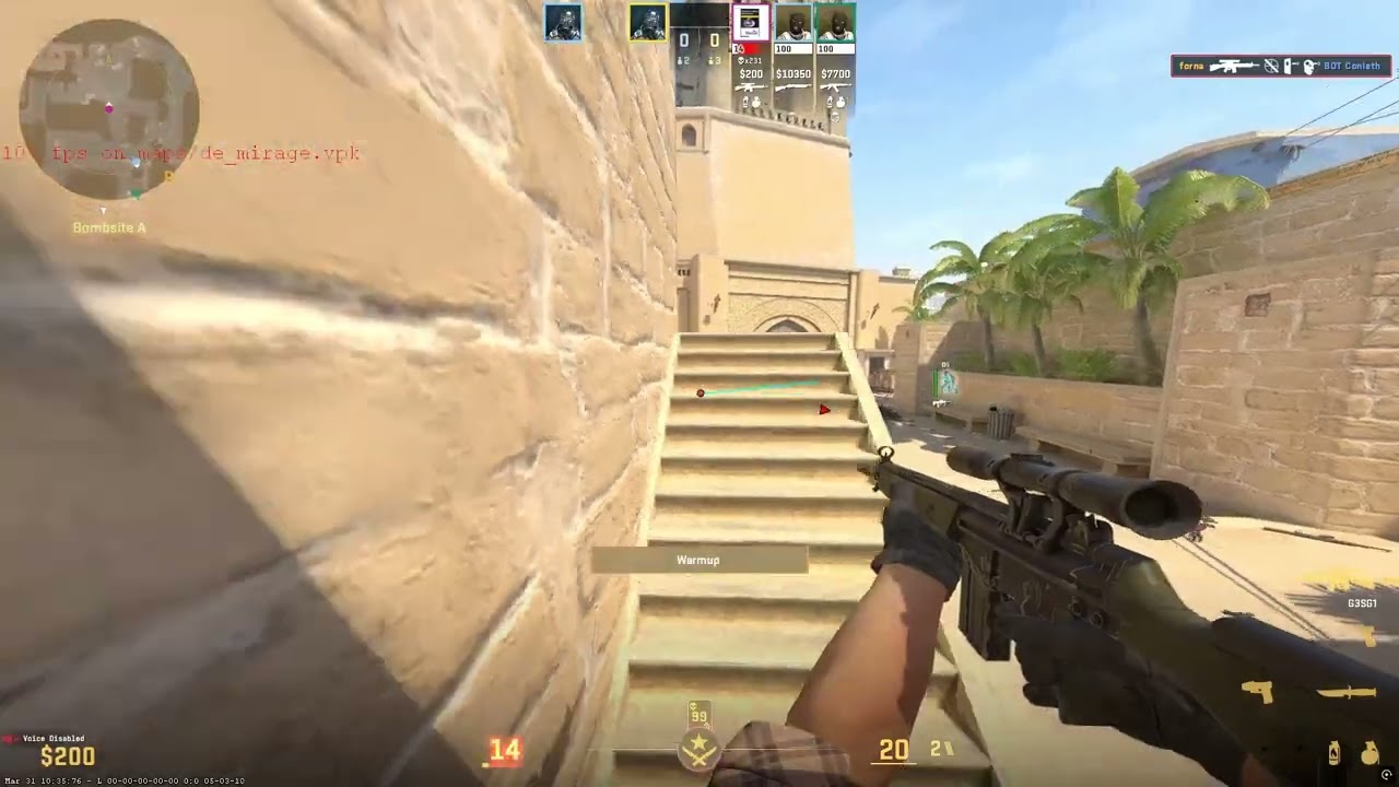 testing autowall with bad ragebot