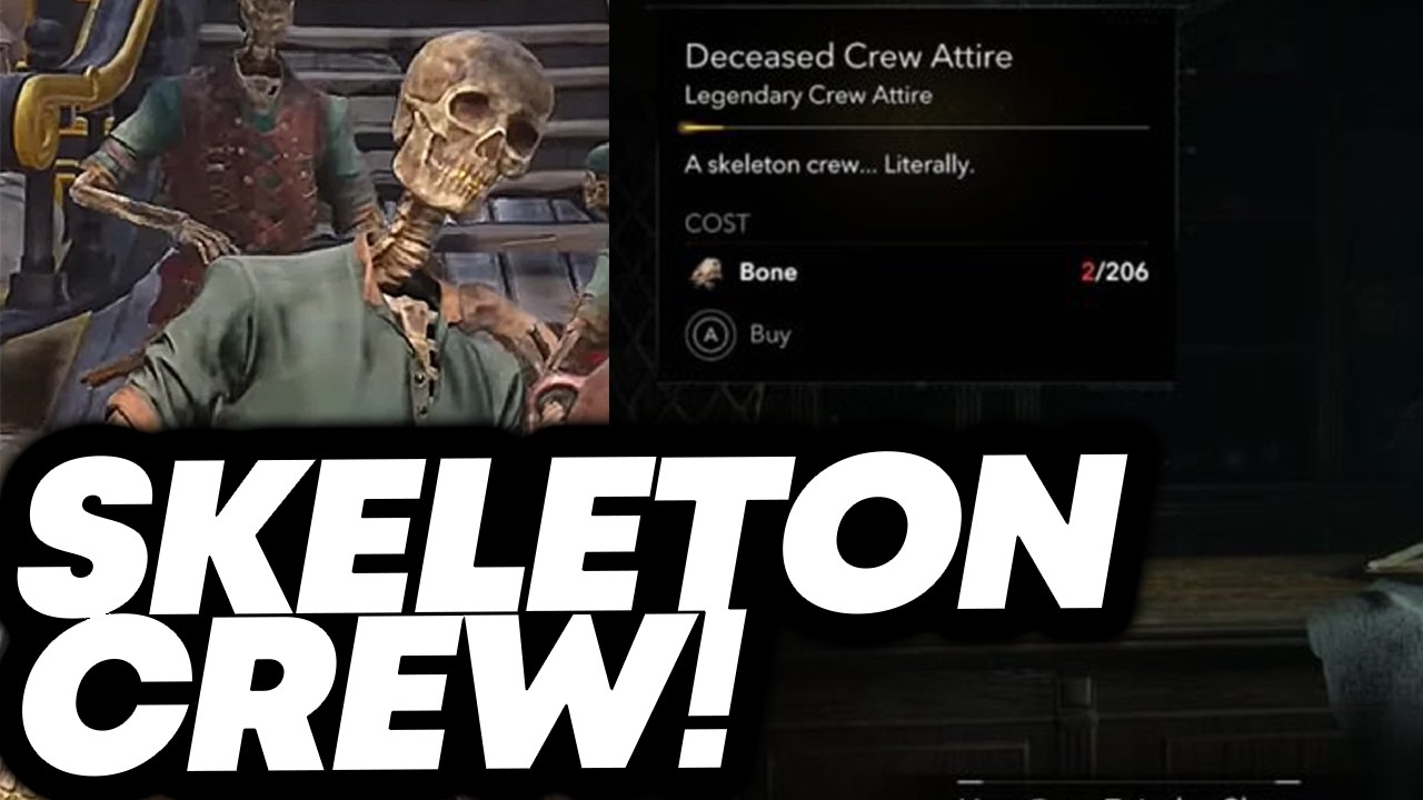 Assassin&rsquo;s Creed Black Flag Resynced &ndash; Skeleton Crew Skin & How to Get It