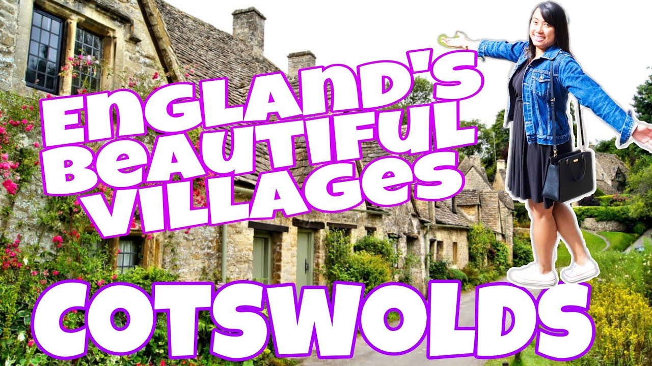 PLACES TO VISIT/THINGS TO DO IN COTSWOLDS, ENGLAND | ENGLAND'S  BEAUTIFUL VILLAGES | FLORIAN'S VLOG