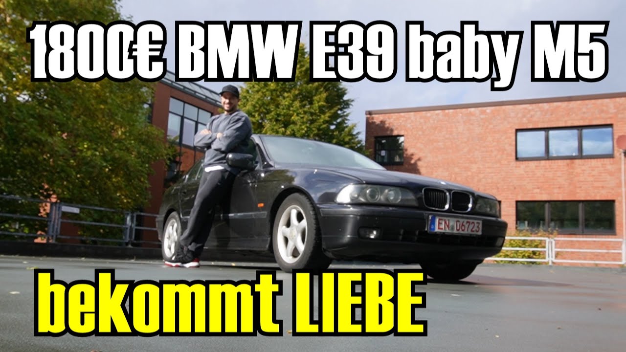Verdient seine zweite CHANCE ! BMW E39 540