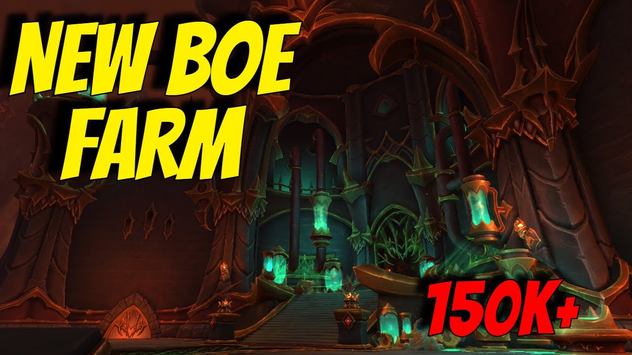 НОВЫЙ БОЕ ГОЛДФАРМ 150k+ 10.1 WOW DRAGONFLIHT! NEW BOE GOLDFARM PATCH 10.1
