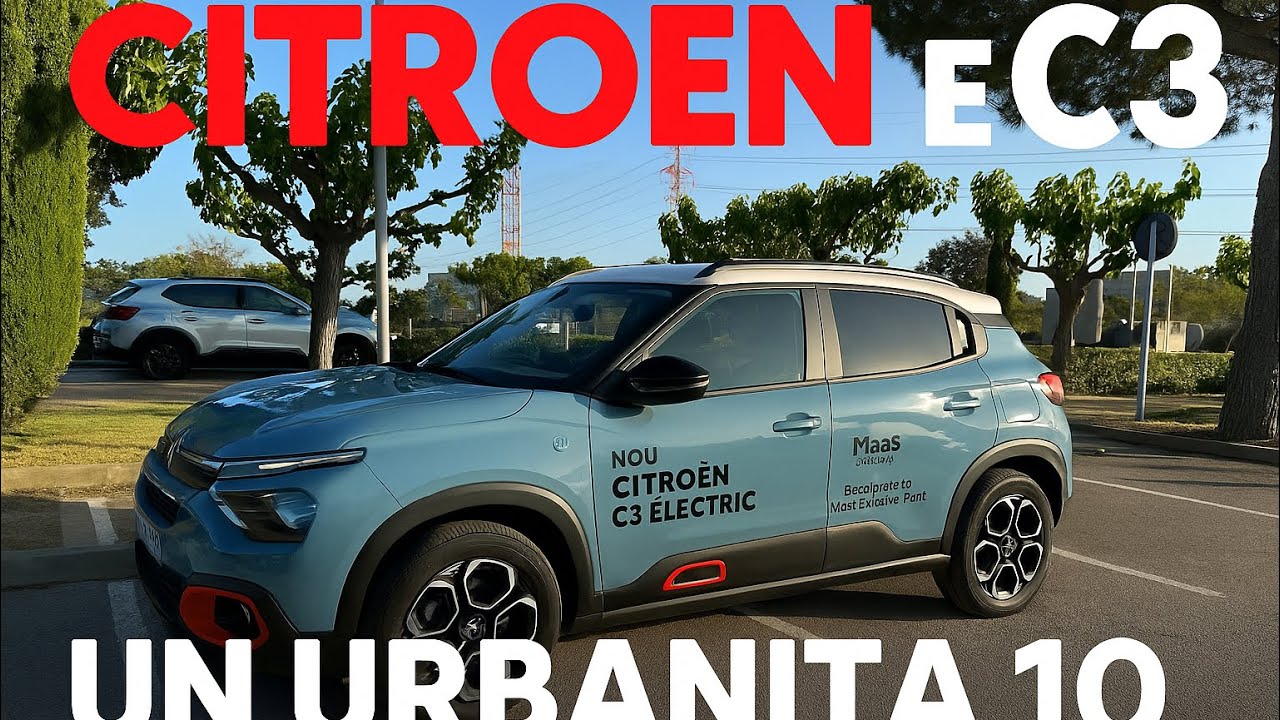 Citroen eC3 - Un coche perfecto para ciudad y alrededores! Descúbrelo