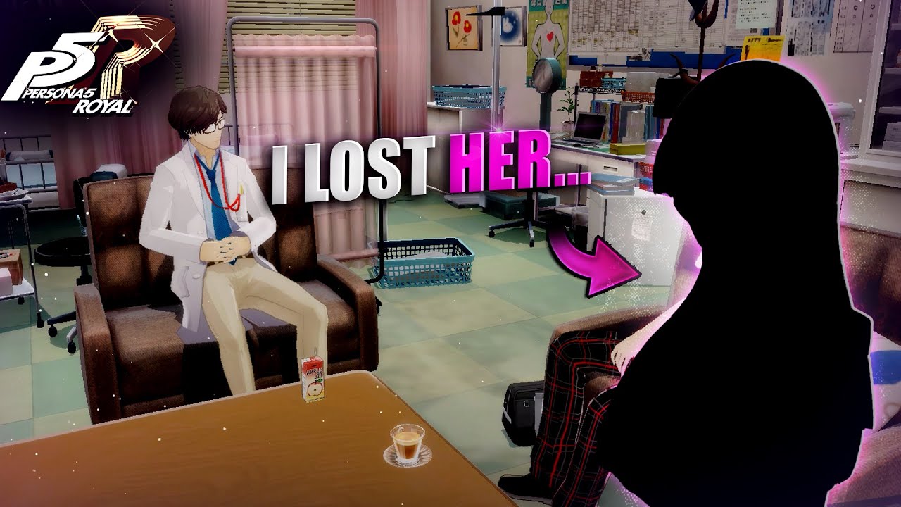 The Sad Story of Maruki... - Persona 5 Royal