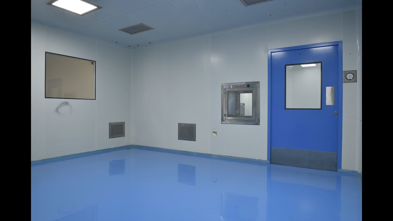 Clean Room Partition Panel System