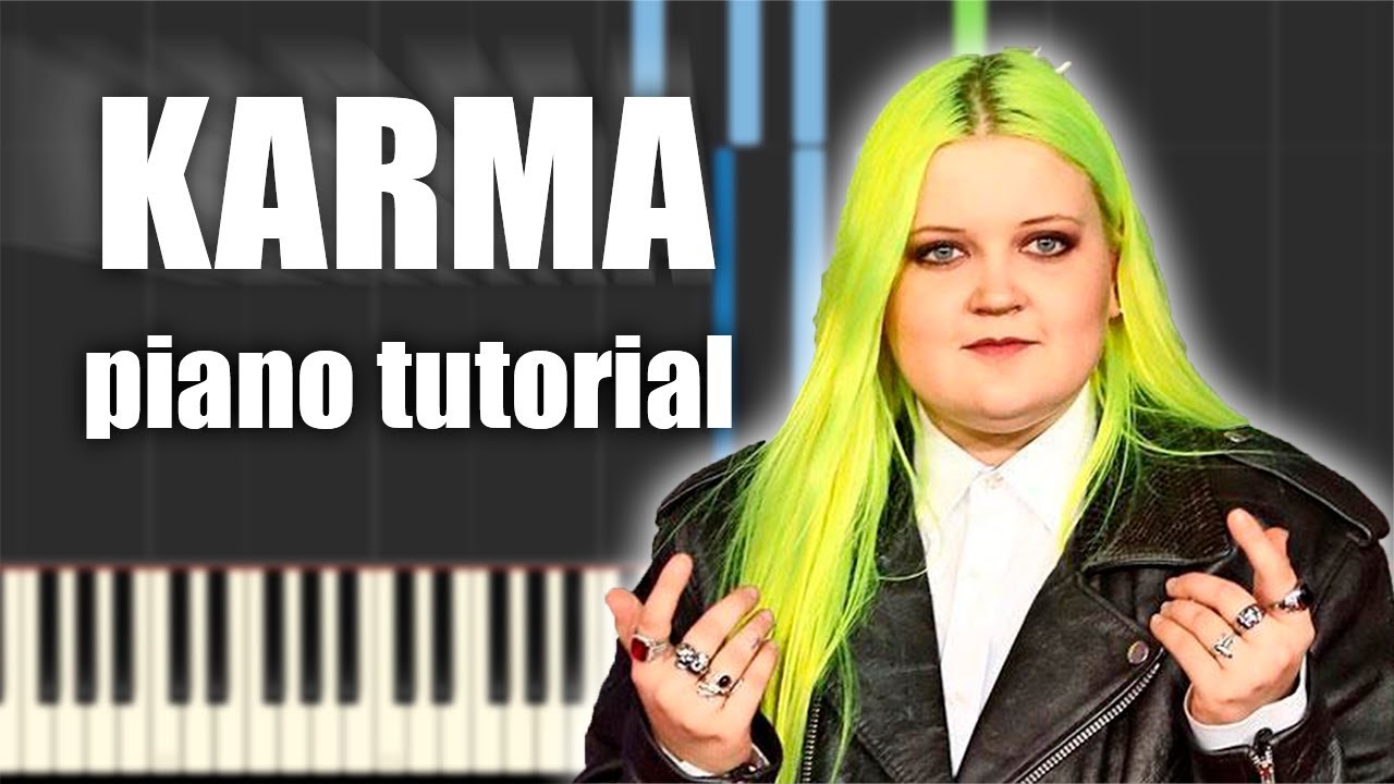 ALMA - KARMA | Piano Tutorial