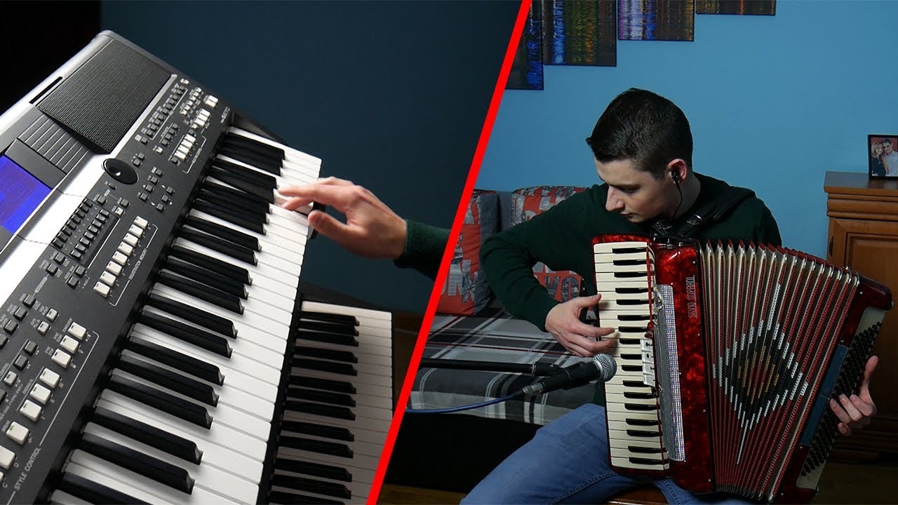 Baju baj - akordeon + keyboard
