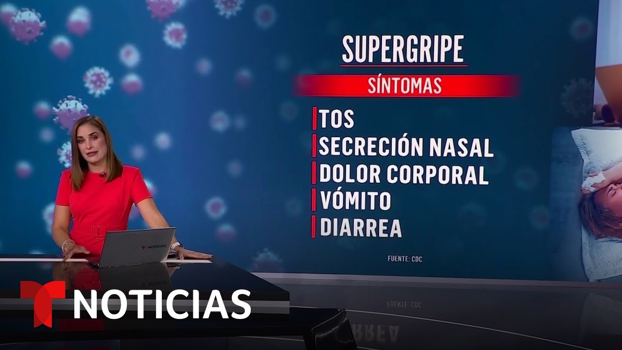 Estos son los s&iacute;ntomas de la llamada 's&uacute;per gripe' H3N2-K | Noticias Telemundo