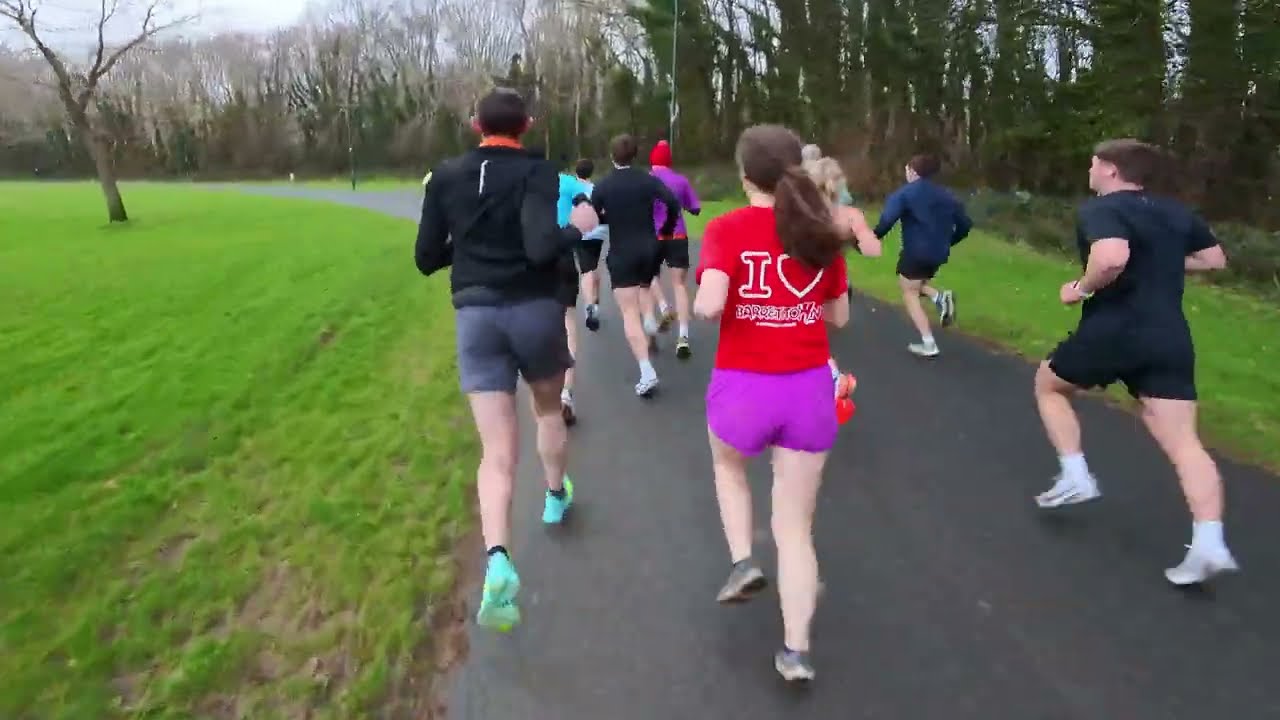 Shanganagh Parkrun