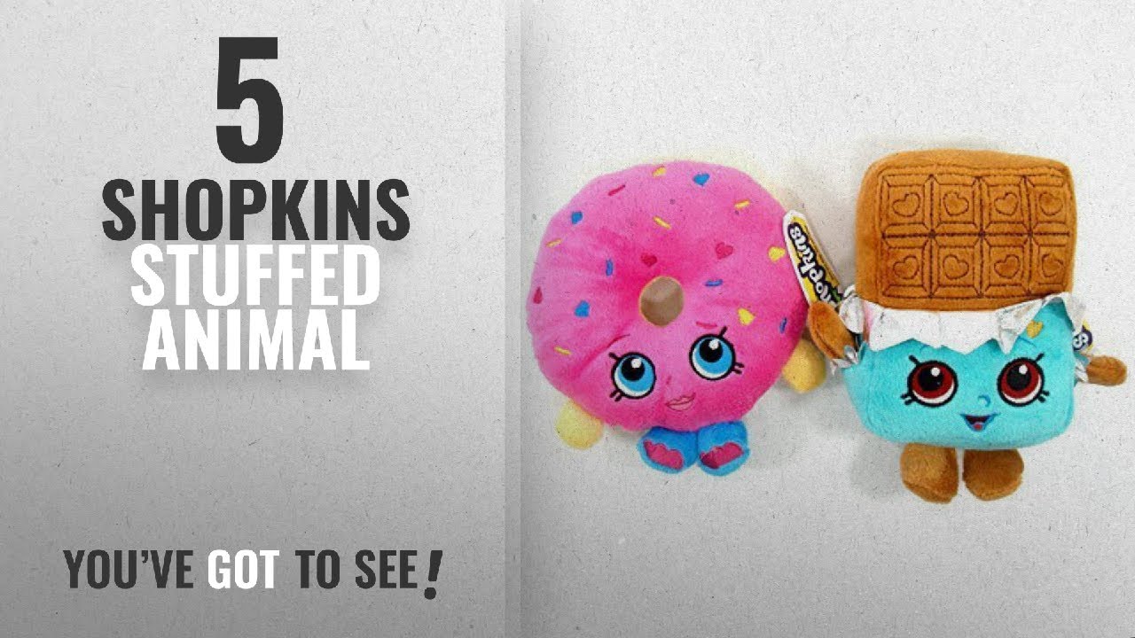 Top 10 Shopkins Stuffed Animal [2018]: SHOPKINS 6.5