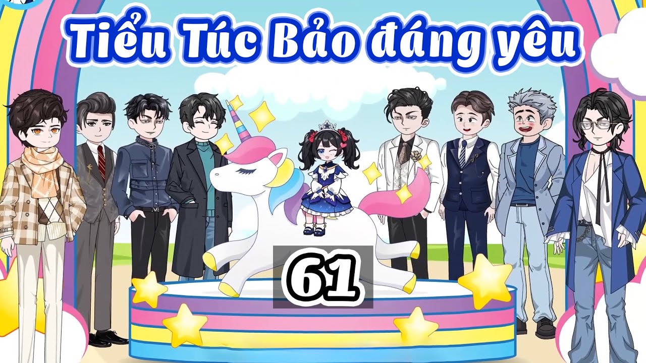 Tiểu Túc Bảo đáng yêu được 8 người cậu tranh sủng - Tập  61 | Gấu Bựa Review