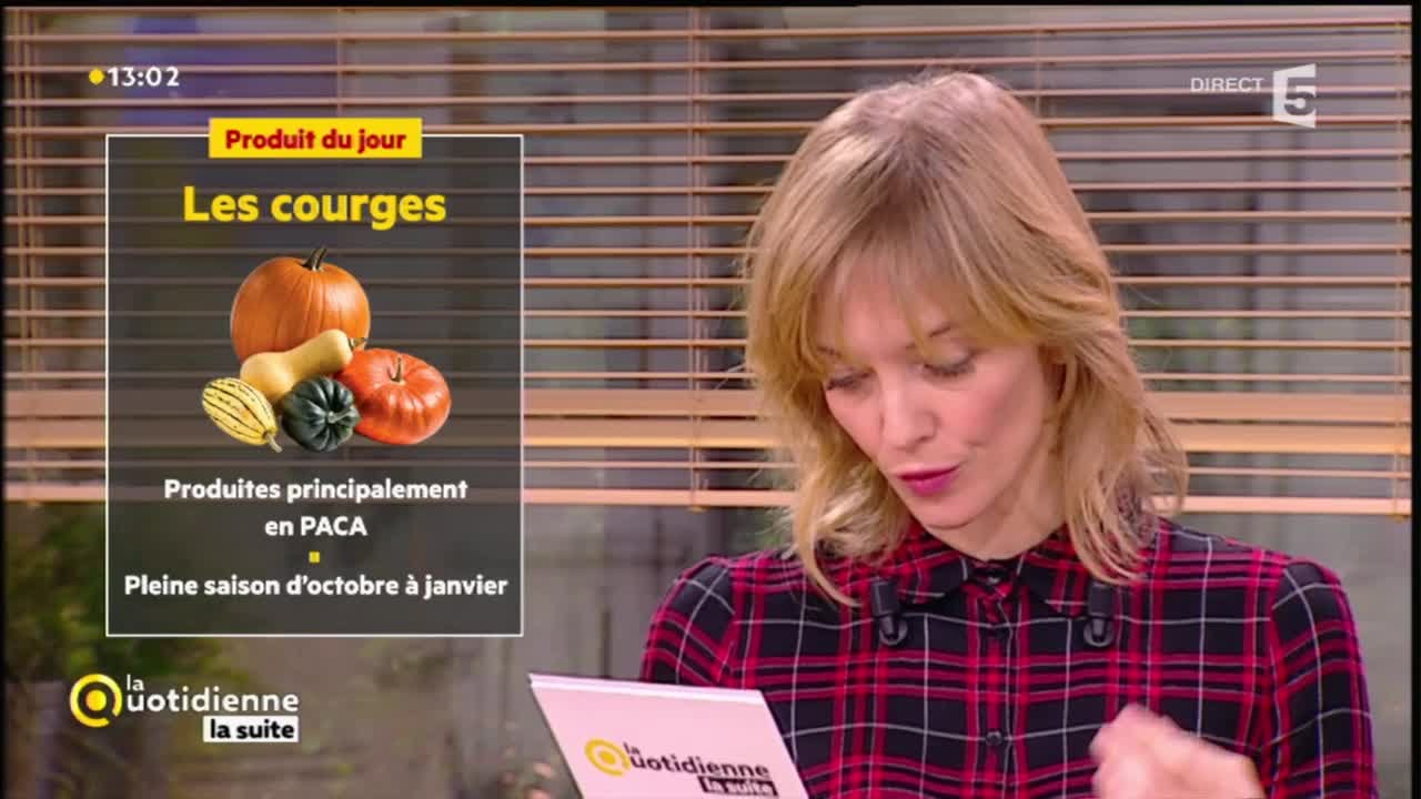 le produit du jour : la courge - La Quotidienne la suite