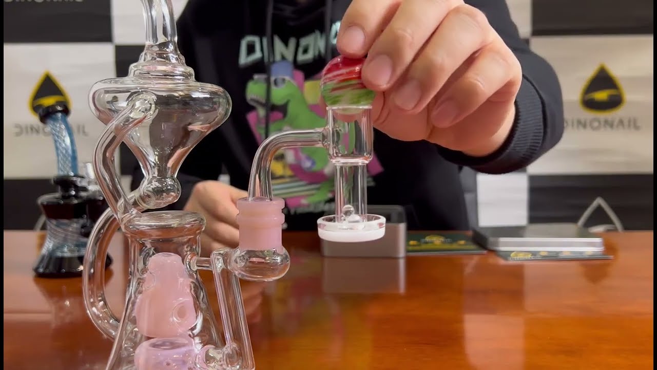 thedinonail.com--Opaque Bottom Terp Slurper Full Weld Banger