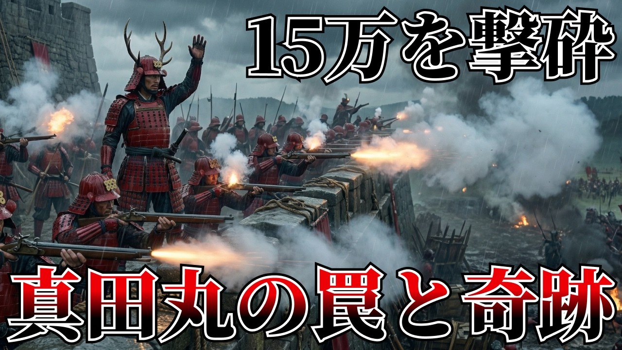 【戦慄】14年の沈黙を破った「赤い死神」。徳川20万が大坂城で見た地獄の光景