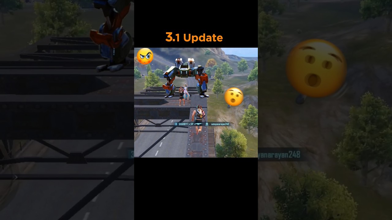 New Trick 3.2 Update 🔥 #short #viralshorts #shortfeed #bgmishorts #pubg #bgmi #tiktokviralreels
