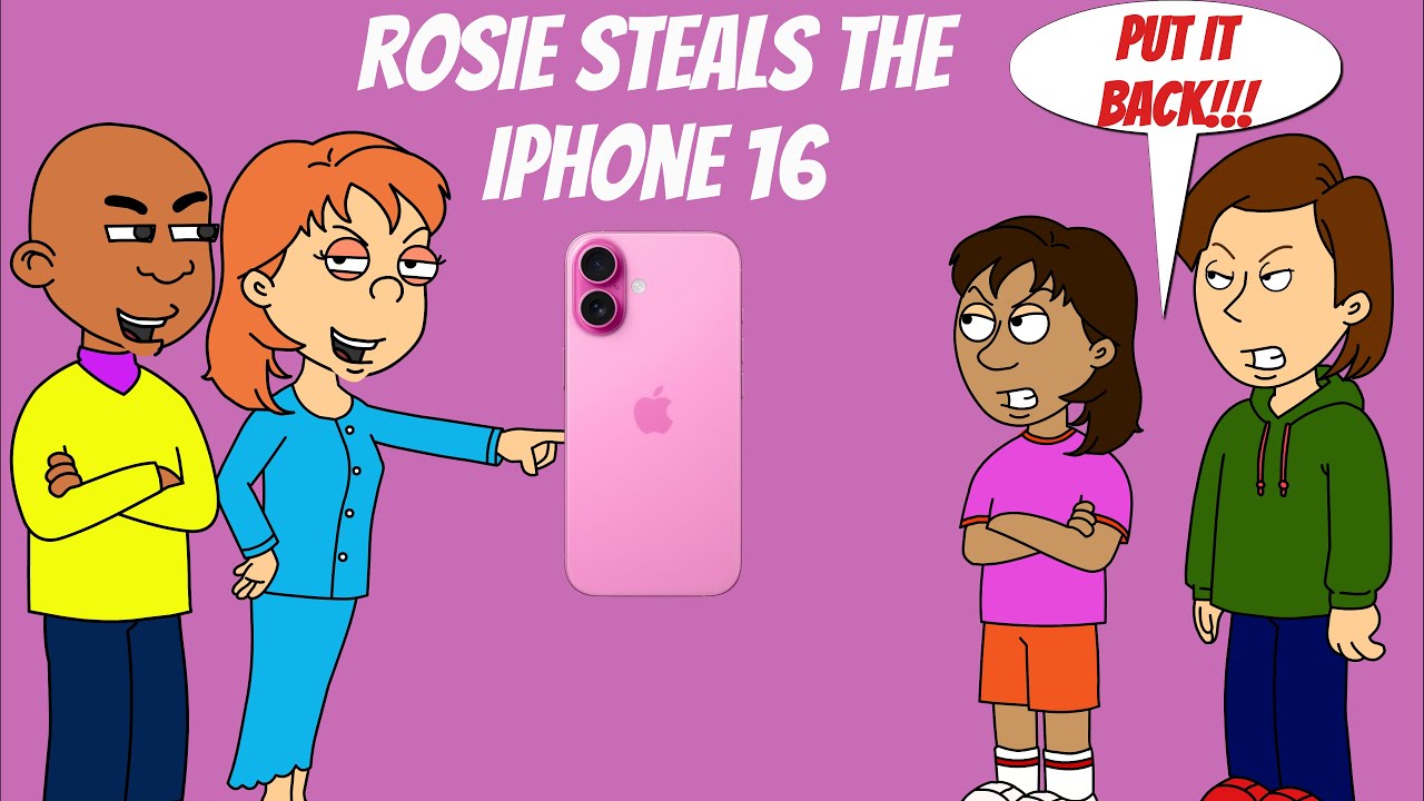 Rosie STEALS the iPhone 16/Grounded