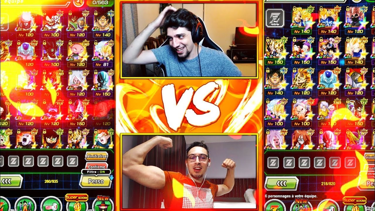 RANDOM RUSH VS LILIAN31 ! MA PREMIERE VICTOIRE ??? DBZ DOKKAN BATTLE