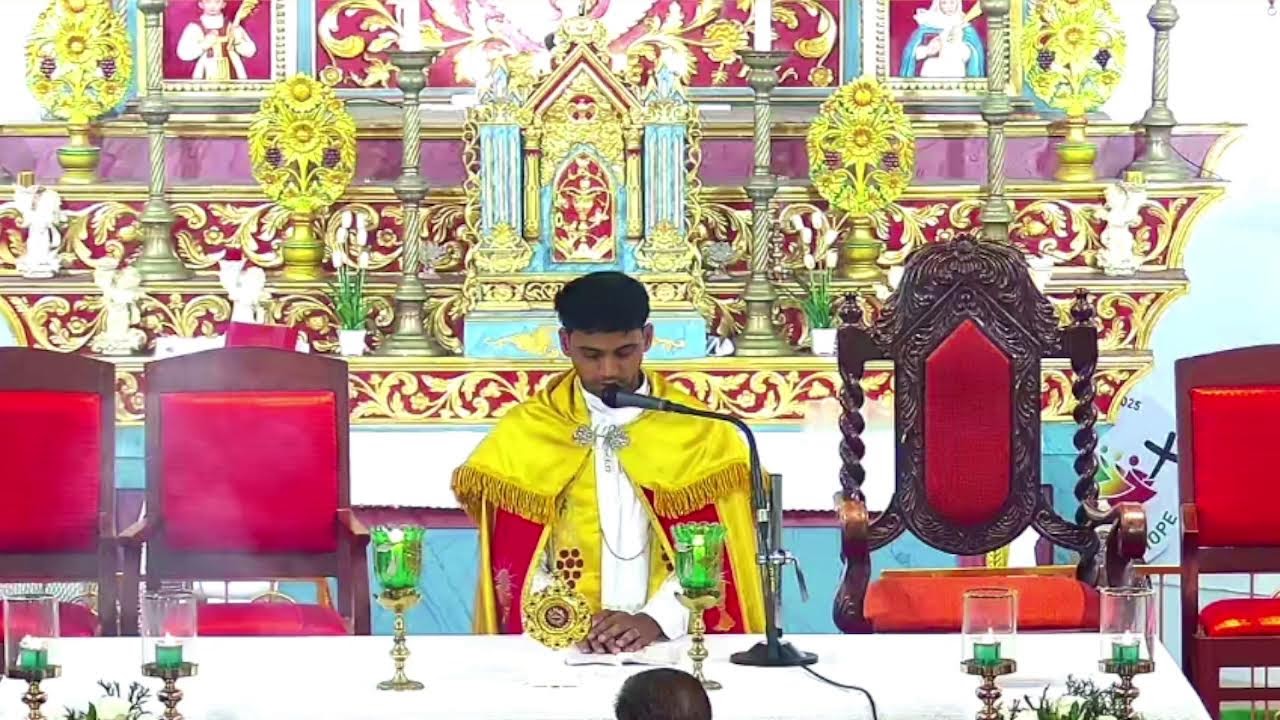 01 FEBRUARY 2026 - 05.30PM  ||  LIVE HOLY MASS  ||  VALLARPADAM SHRINE BASIL