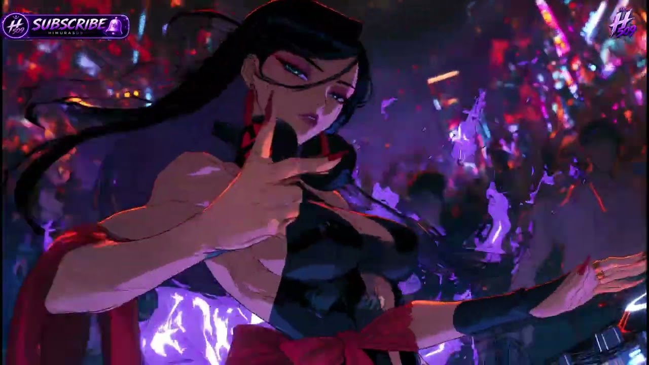 Psylocke DJ 🎧 | Live Action AI (4K) | Marvel