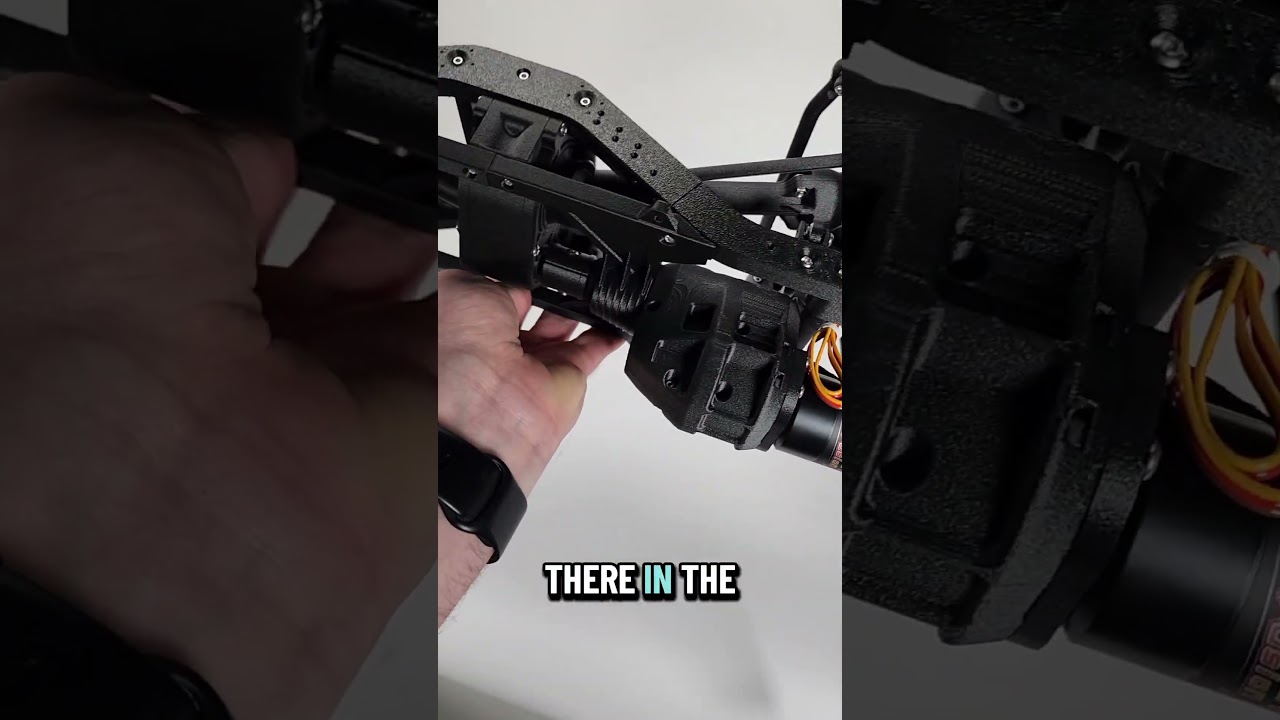 Теперь Mogster действительно должен начать собираться очень быстро! #3dprinting #rccrawler