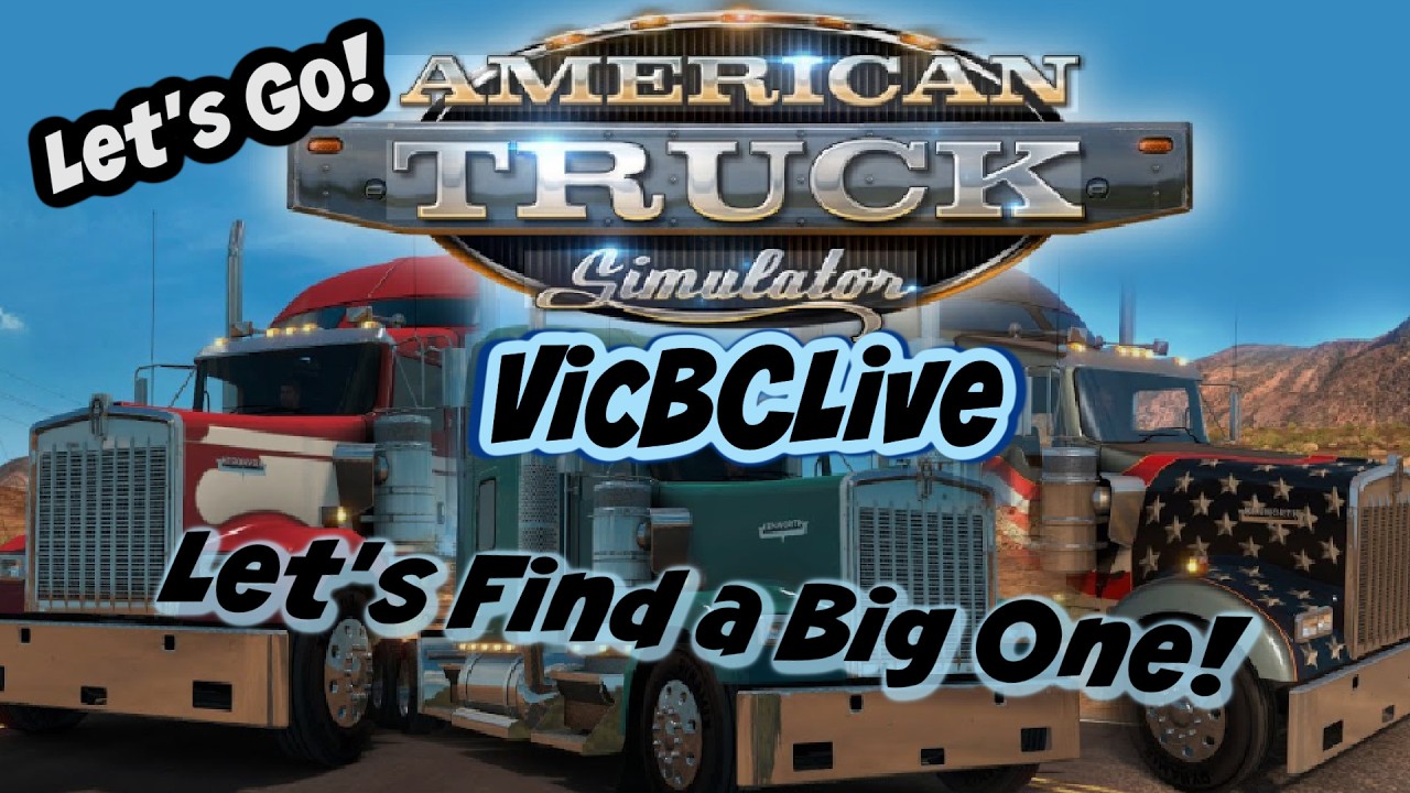 American Truck Simulator Long Haul #americantrucksimulator #simulator #gaming