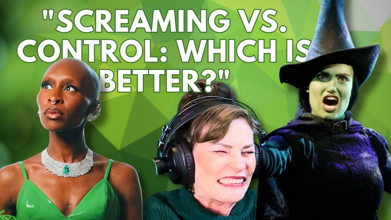 DEFYING GRAVITY Changed Musical Theater Forever!! (Idina Menzel x Cynthia Erivo)