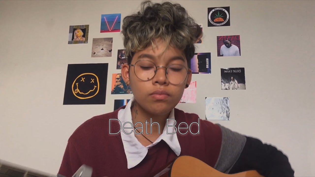 death bed - Powfu | English + Português (cover - Yasmin Guimarães)