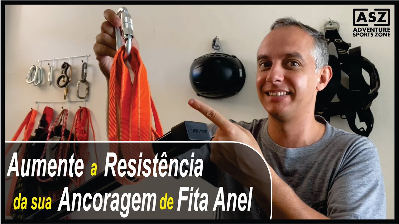 Como Aumentar a Resistência de sua Ancoragem de Fita Anel