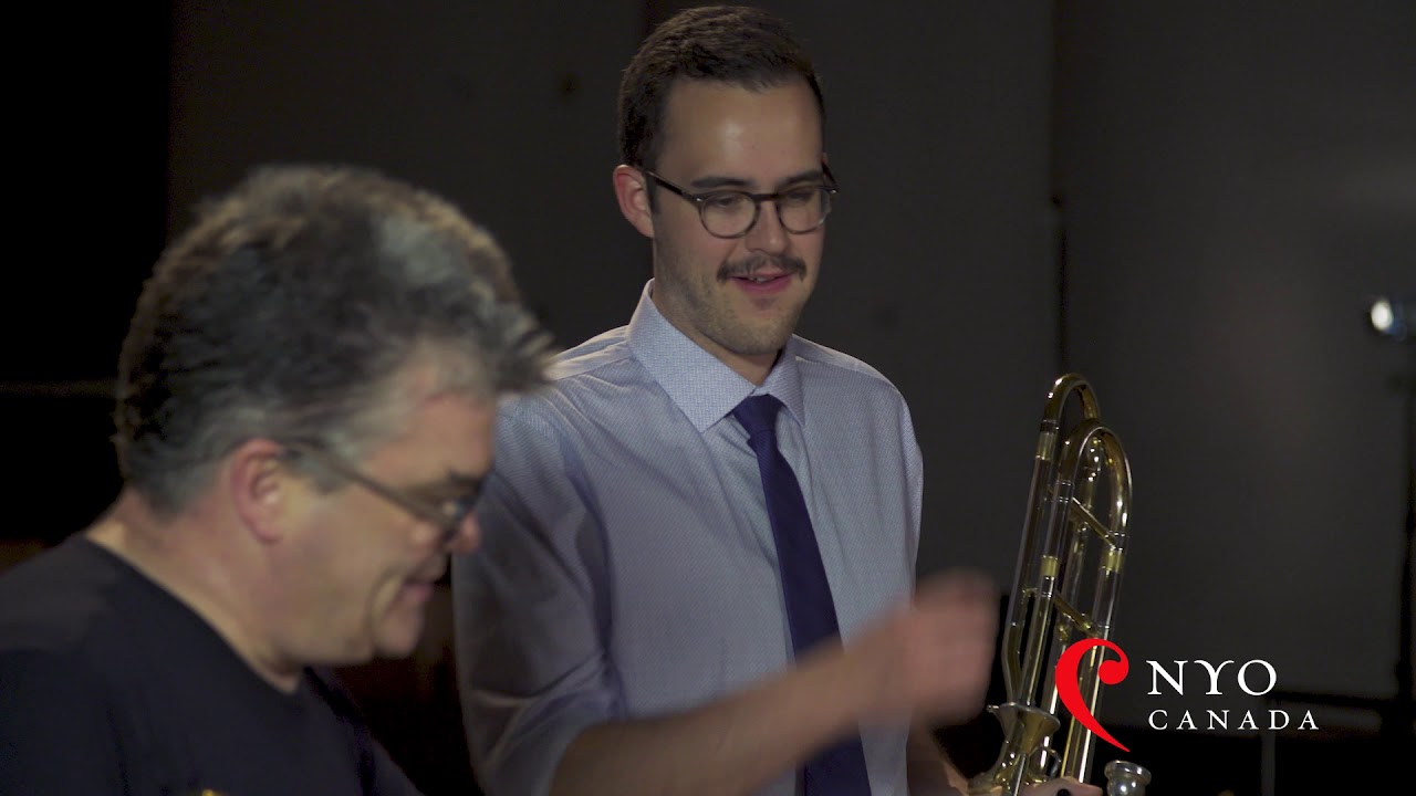 Trombone Lesson with Peter Sullivan (Part One)