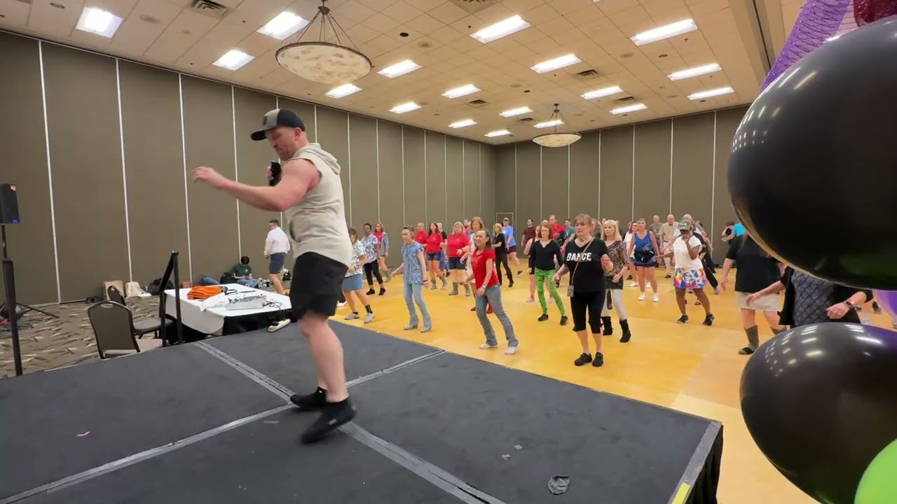 Get the News Line Dance by Joey Warren & Jill Babinec @ 2025 Marathon