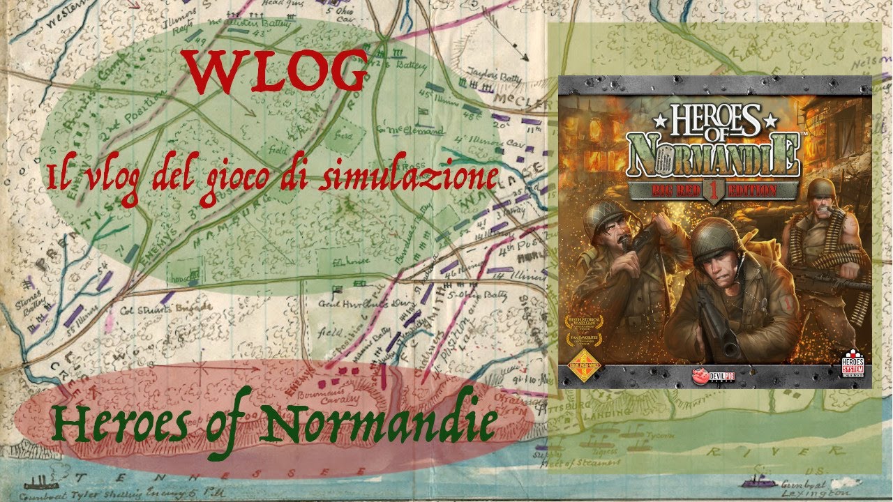WLOG - Heroes of Normandie (2di3 - Sul Tavolo!)