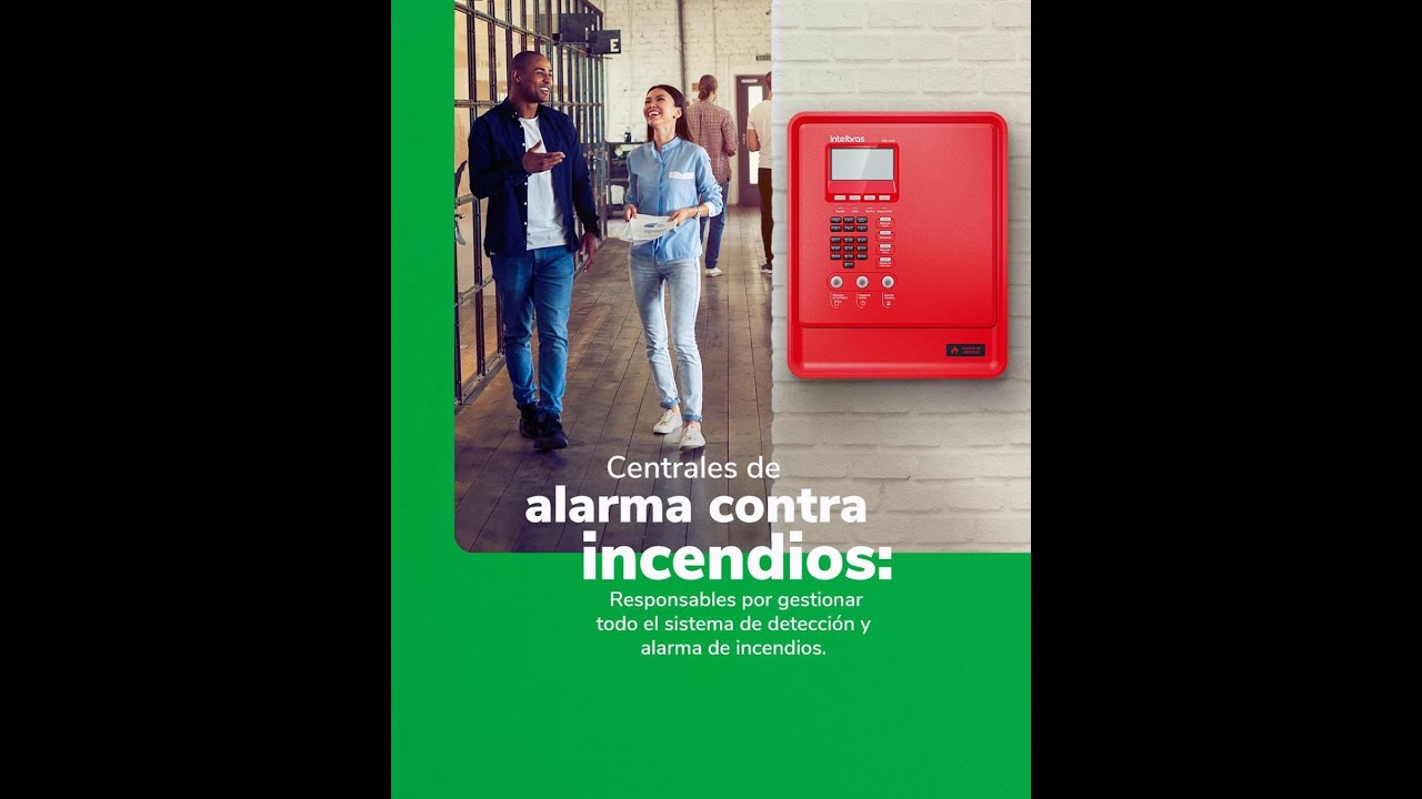 COMO INSTALAR LA CENTRAL DE INCENDIO DIRECCIONABLE INTELBRAS
