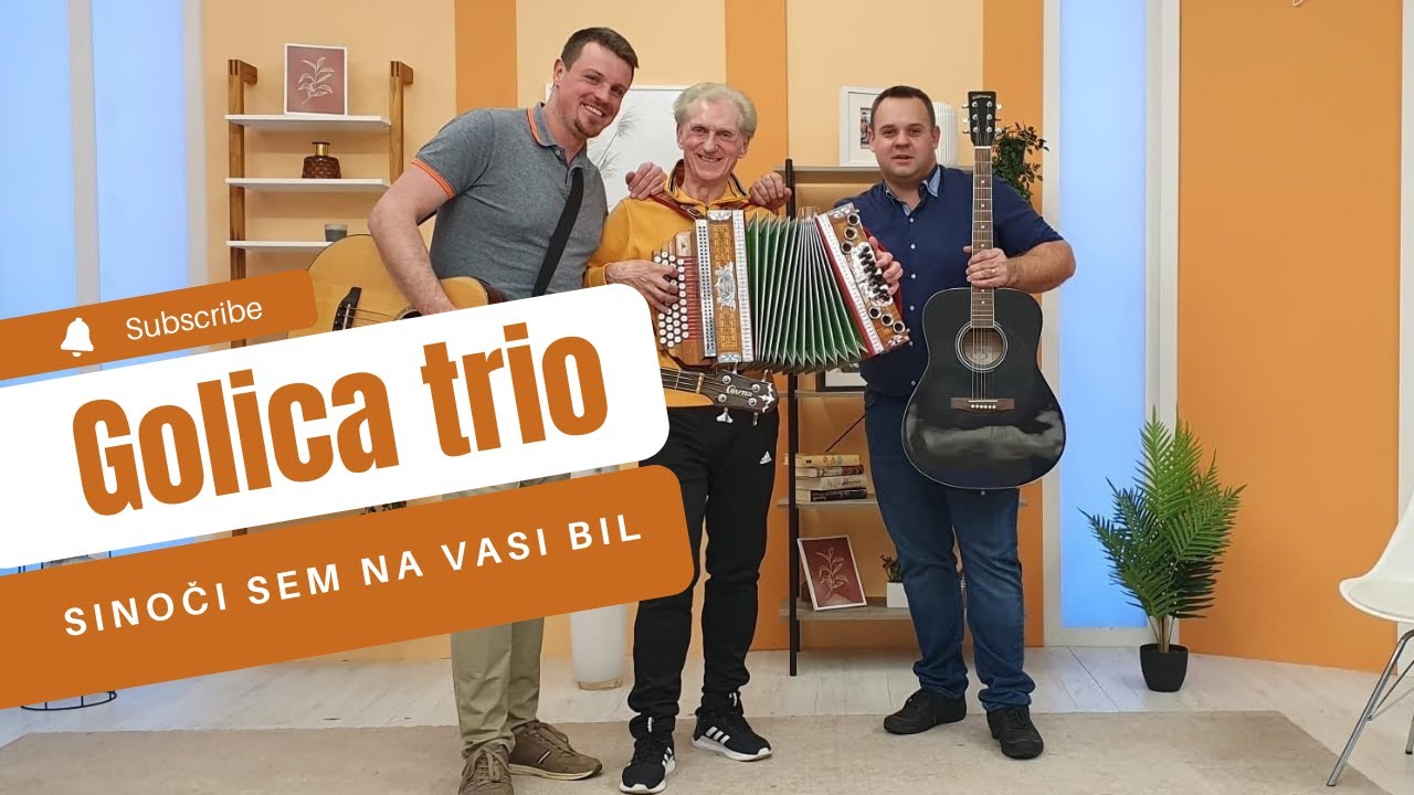 Žiga Kršinar, Lojze Ogorevc in Simon Ceglar - Sinoči sem na vasi bil