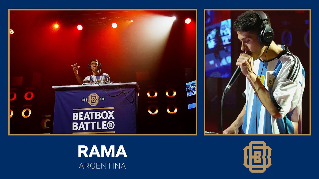 Rama 🇦🇷 Loop Station World Championship 2023 | Music Showcase