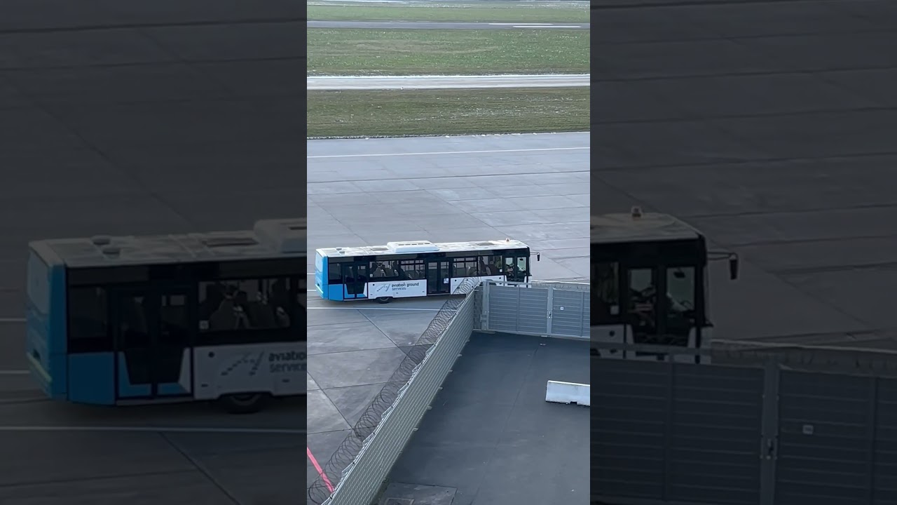 Flughafen Bus Hannover Airport