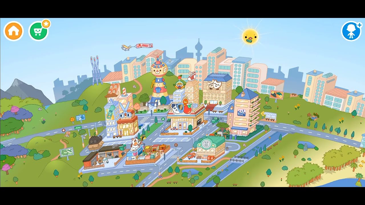 Toca boca Магазин канцелярии 1 часть