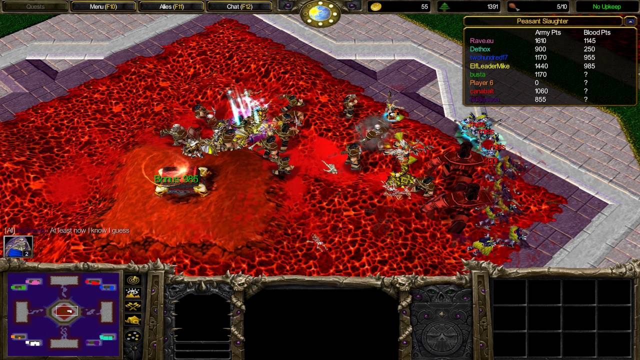 Warcraft 3 TFT - Blood Tournament #2